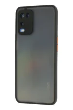 Uray store Oppo A54 4G Kılıf Montreal Silikon Kapak - Siyah - Görsel 3