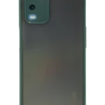 Uray store Oppo A54 4G Kılıf Montreal Silikon Kapak - Yeşil