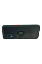 Uray store Oppo A54 4G Kılıf Montreal Yüzüklü Silikon Kapak - Yeşil - Görsel 3