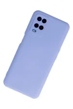 Uray store Oppo A54 4G Kılıf Nano içi Kadife Silikon - Lila - Görsel 2