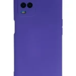 Uray store Oppo A54 4G Kılıf Nano içi Kadife Silikon - Mor