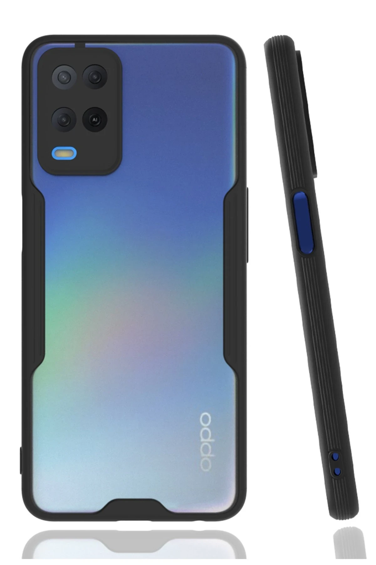 newface-oppo-a54-4g-kilif-platin-silikon-siyah-default Uray store Oppo A54 4G Kılıf Platin Silikon - Siyah - Görsel 1