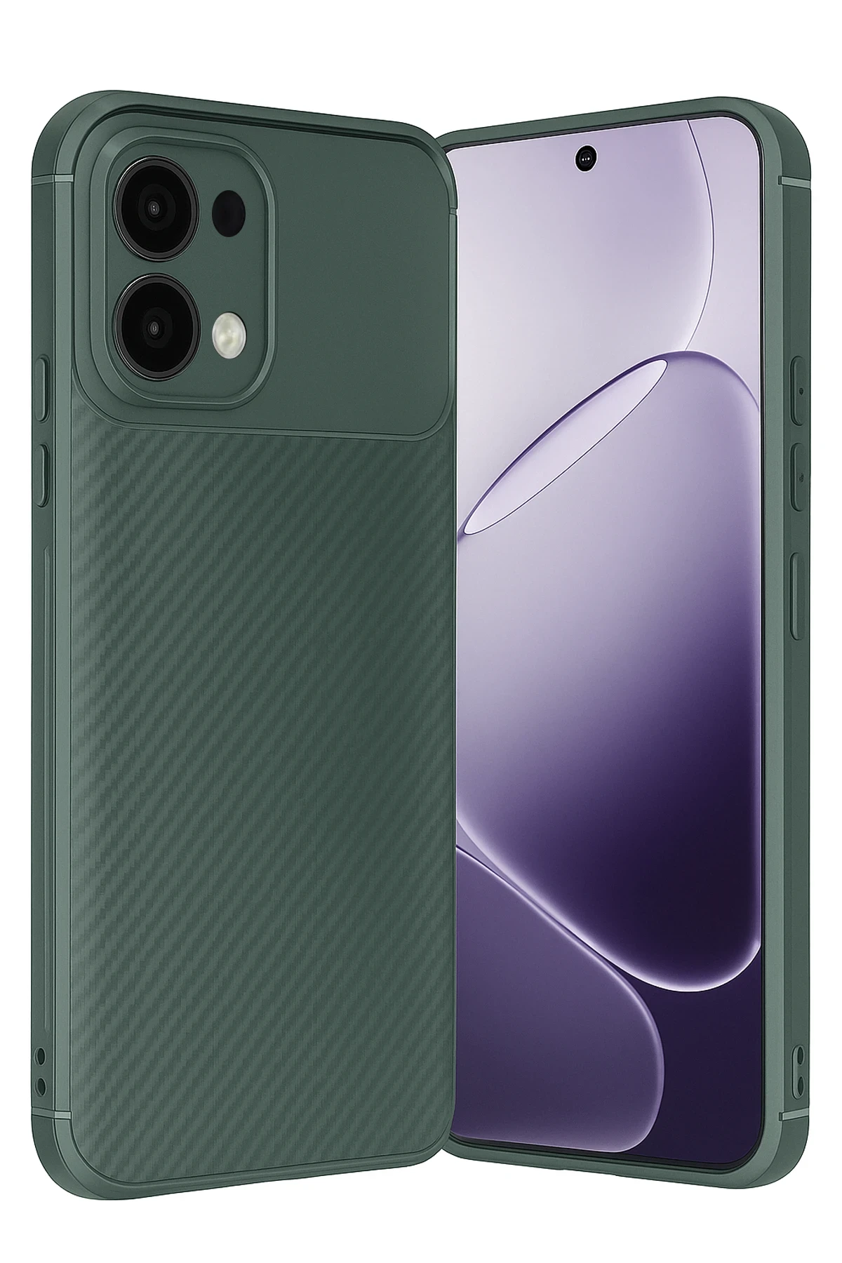 newface-oppo-a6-pro-4g-auto-focus-karbon-kapak-koyu-yesil-default Uray store Oppo A6 Pro 4G Auto Focus Karbon Kapak - Koyu Yeşil - Görsel 1