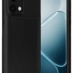Uray store Oppo A6 Pro 4G Auto Focus Karbon Kapak - Siyah
