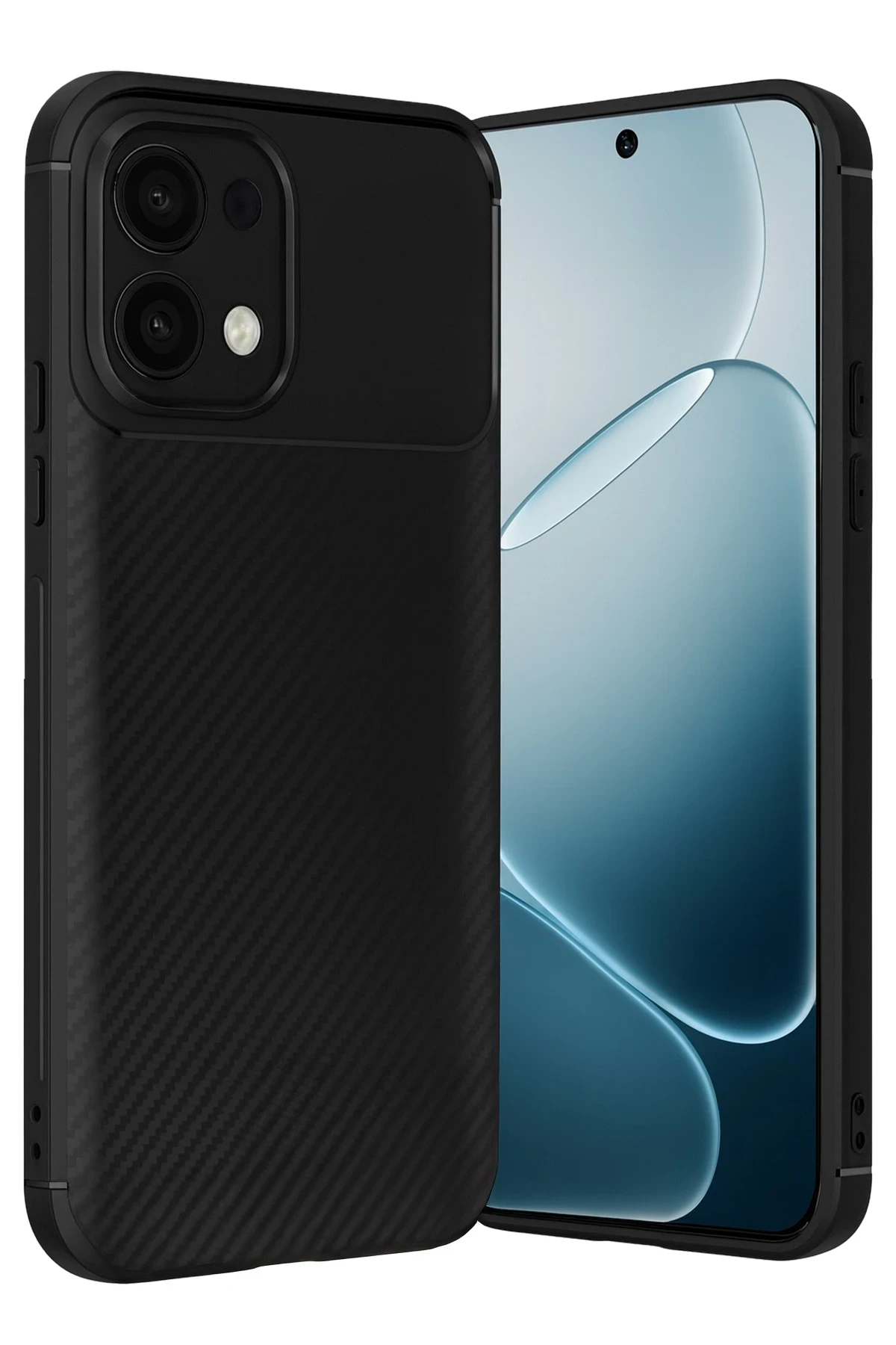 newface-oppo-a6-pro-4g-auto-focus-karbon-kapak-siyah-default Uray store Oppo A6 Pro 4G Auto Focus Karbon Kapak - Siyah - Görsel 1