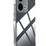 Uray store Oppo A6 Pro 4G Lüx Şeffaf Silikon - Şeffaf