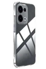 Uray store Oppo A6 Pro 4G Lüx Şeffaf Silikon - Şeffaf