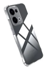 Uray store Oppo A6 Pro 4G Lüx Şeffaf Silikon - Şeffaf - Görsel 3