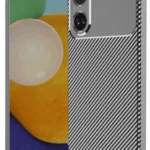 Uray store Oppo A60 Kılıf Auto Focus Karbon Kapak - Gri