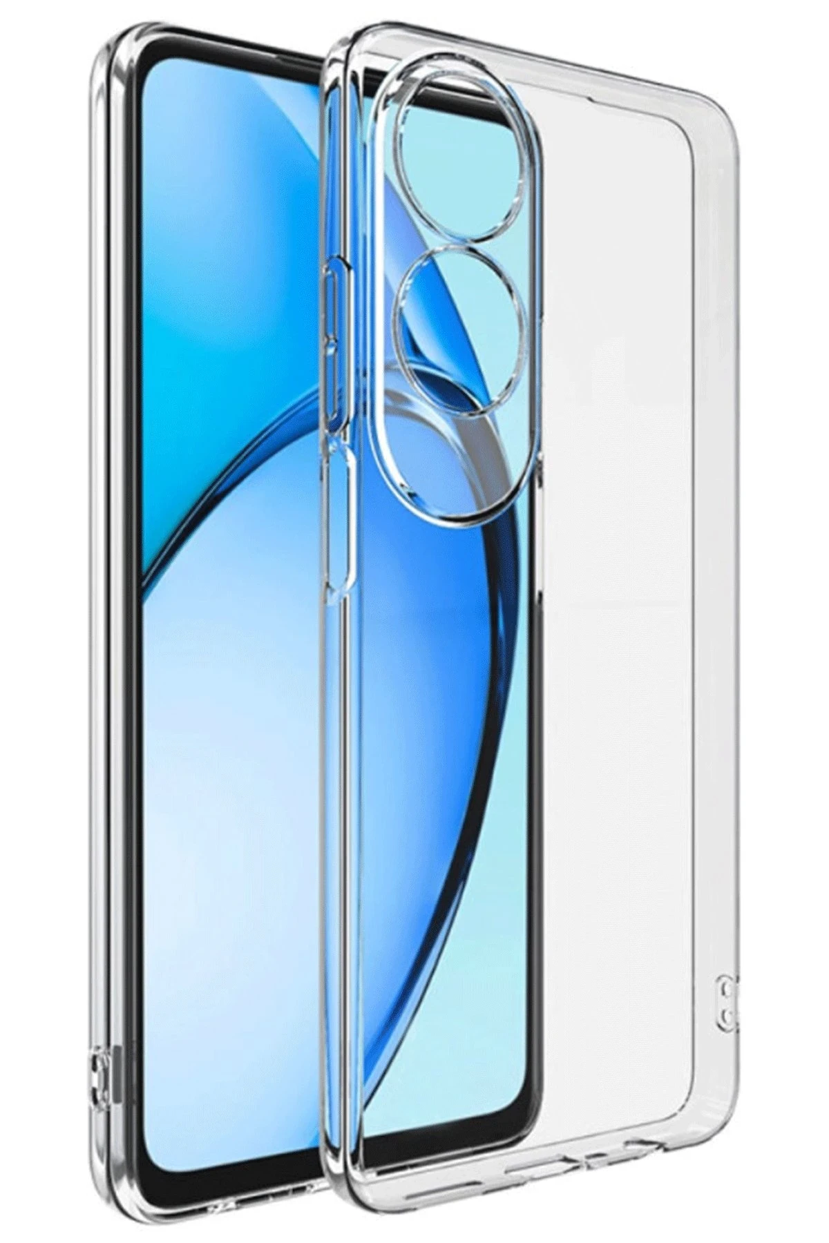 newface-oppo-a60-kilif-lux-seffaf-silikon-default Uray store Oppo A60 Kılıf Lüx Şeffaf Silikon - Görsel 1