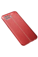 Uray store Oppo A73 Kılıf Auto Focus Kapak - Kırmızı - Görsel 2
