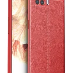 Uray store Oppo A73 Kılıf Auto Focus Kapak - Kırmızı