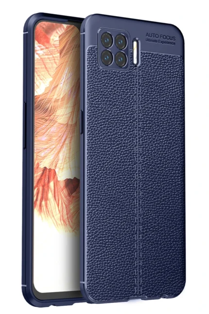 Uray store Oppo A73 Kılıf Auto Focus Kapak - Lacivert
