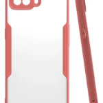 Uray store Oppo A73 Kılıf Platin Silikon - Pembe