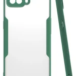 Uray store Oppo A73 Kılıf Platin Silikon - Yeşil