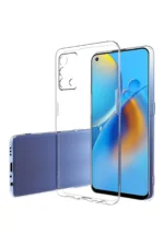 Uray store Oppo A74 4G Kılıf Lüx Şeffaf Silikon - Görsel 2