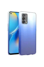 Uray store Oppo A74 4G Kılıf Lüx Şeffaf Silikon