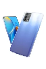 Uray store Oppo A74 4G Kılıf Lüx Şeffaf Silikon - Görsel 4