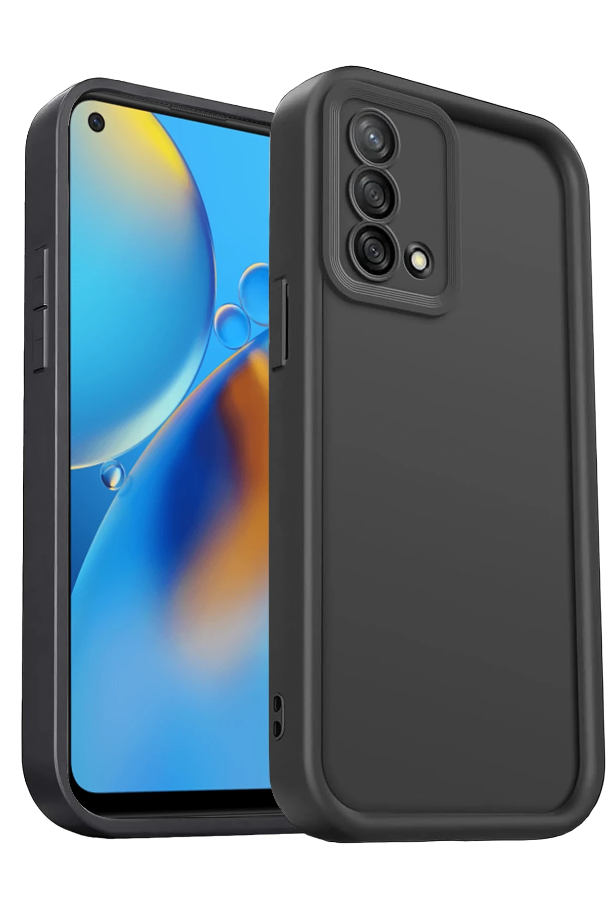 newface-oppo-a74-4g-kilif-viera-silikon-siyah-default Uray store Oppo A74 4G Kılıf Viera Silikon - Siyah - Görsel 1