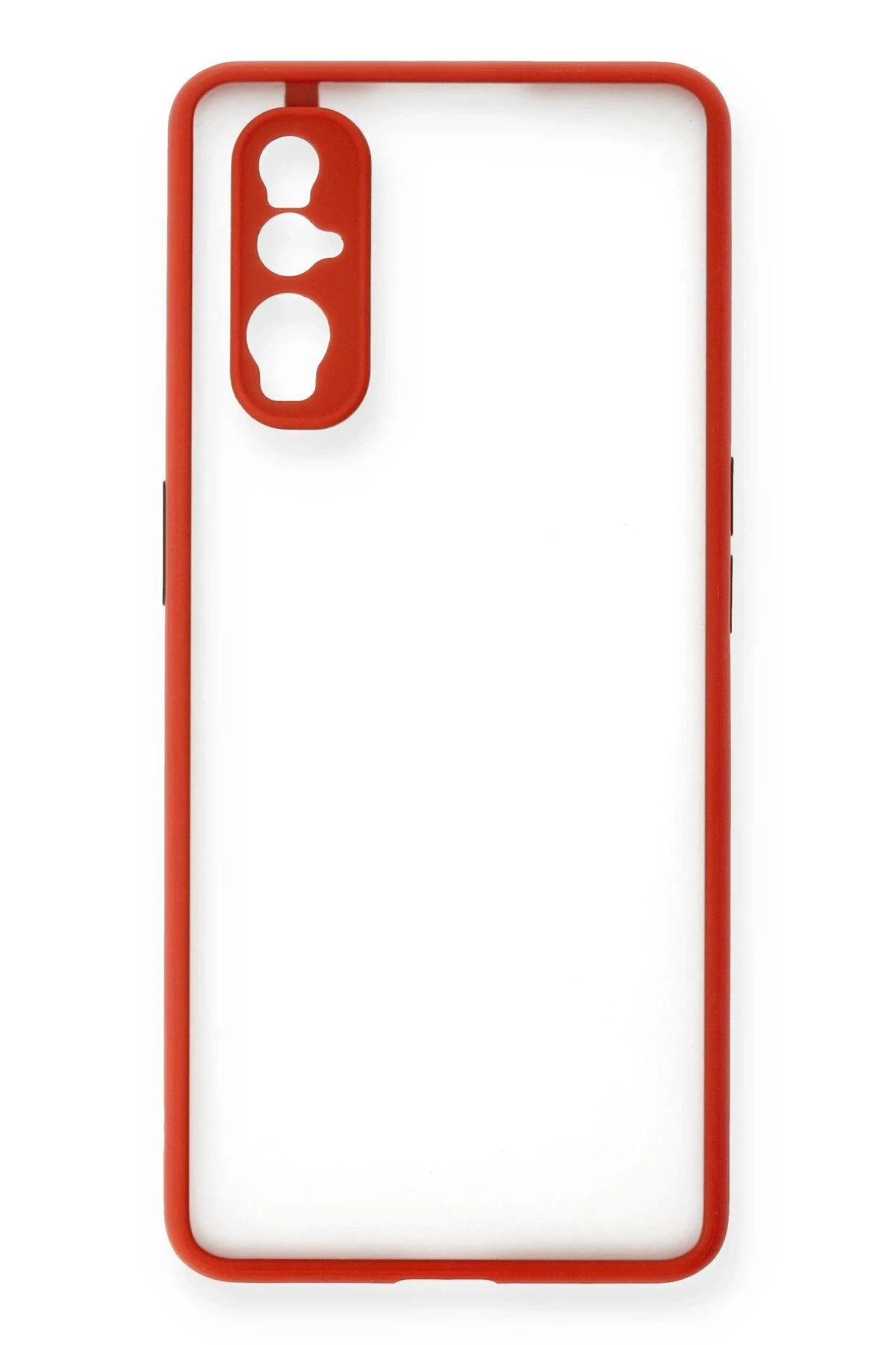 newface-oppo-find-x2-kilif-montreal-silikon-kapak-kirmizi-default Uray store Oppo Find X2 Kılıf Montreal Silikon Kapak - Kırmızı - Görsel 1