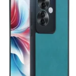 Uray store Oppo Reno 11F Kılıf Aras Deri Kapak - Açık Yeşil