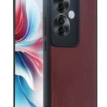 Uray store Oppo Reno 11F Kılıf Aras Deri Kapak - Bordo