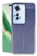 Uray store Oppo Reno 11F Kılıf Auto Focus Kapak - Lacivert