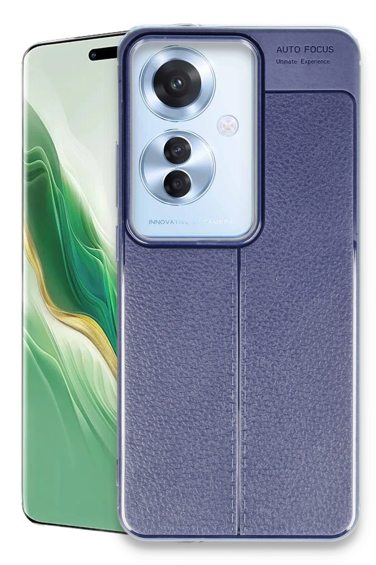 newface-oppo-reno-11f-kilif-auto-focus-kapak-lacivert-default Uray store Oppo Reno 11F Kılıf Auto Focus Kapak - Lacivert - Görsel 1