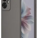 Uray store Oppo Reno 11F Kılıf First Silikon - Gri