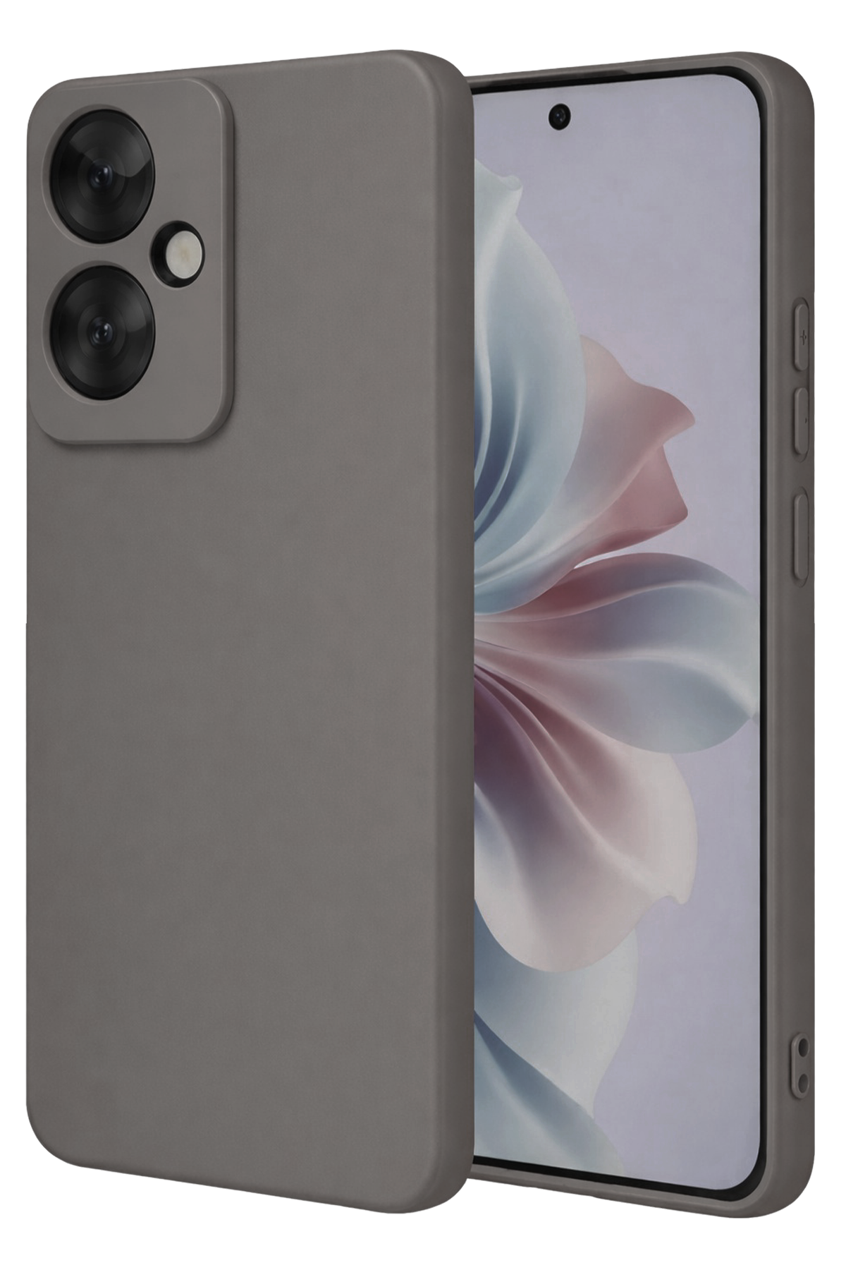 newface-oppo-reno-11f-kilif-first-silikon-gri-default Uray store Oppo Reno 11F Kılıf First Silikon - Gri - Görsel 1