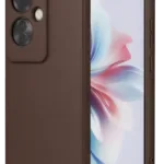 Uray store Oppo Reno 11F Kılıf First Silikon - Kahverengi