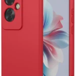 Uray store Oppo Reno 11F Kılıf First Silikon - Kırmızı