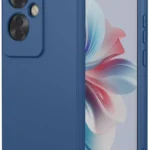 Uray store Oppo Reno 11F Kılıf First Silikon - Lacivert