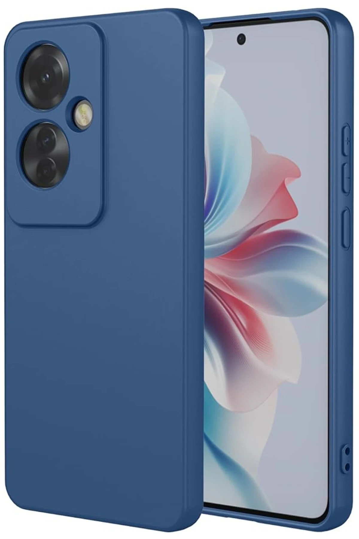 newface-oppo-reno-11f-kilif-first-silikon-lacivert-default Uray store Oppo Reno 11F Kılıf First Silikon - Lacivert - Görsel 1