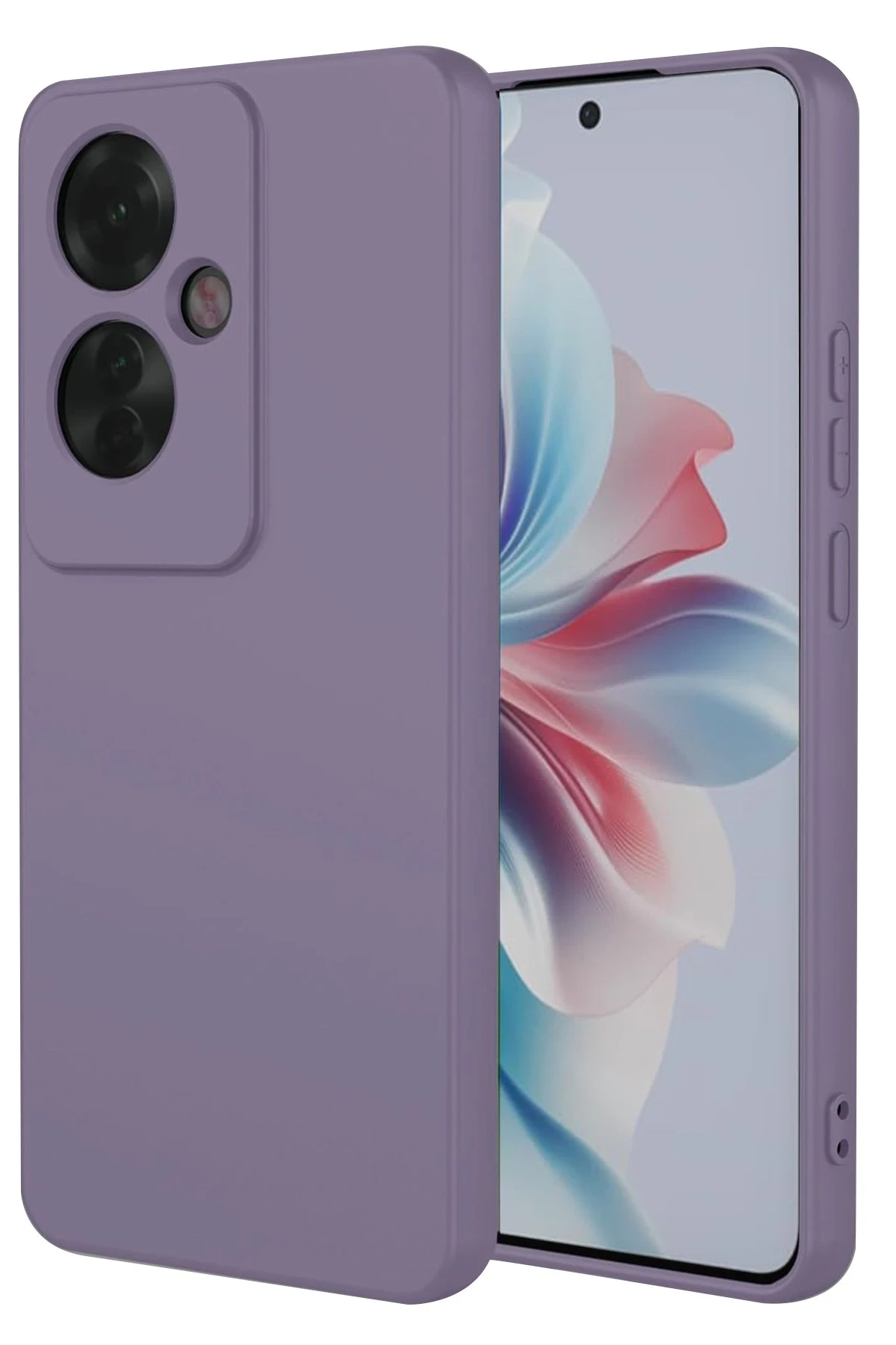 newface-oppo-reno-11f-kilif-first-silikon-lila-default Uray store Oppo Reno 11F Kılıf First Silikon - Lila - Görsel 1