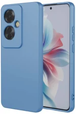 Uray store Oppo Reno 11F Kılıf First Silikon - Mavi