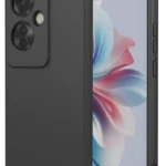 Uray store Oppo Reno 11F Kılıf First Silikon - Siyah