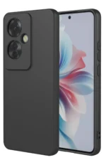 Uray store Oppo Reno 11F Kılıf First Silikon - Siyah