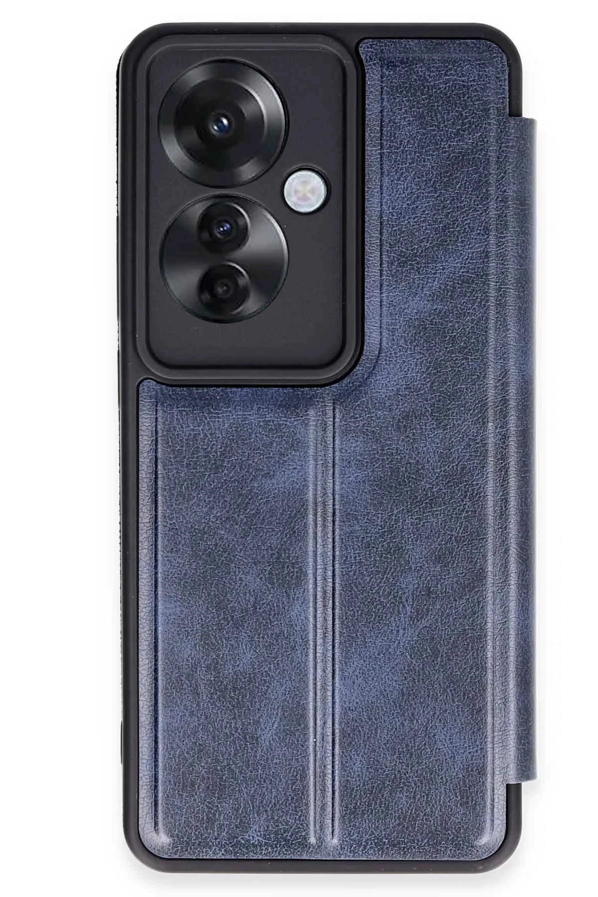 newface-oppo-reno-11f-kilif-flip-cover-lacivert-default Uray store Oppo Reno 11F Kılıf Flip Cover - Lacivert - Görsel 1