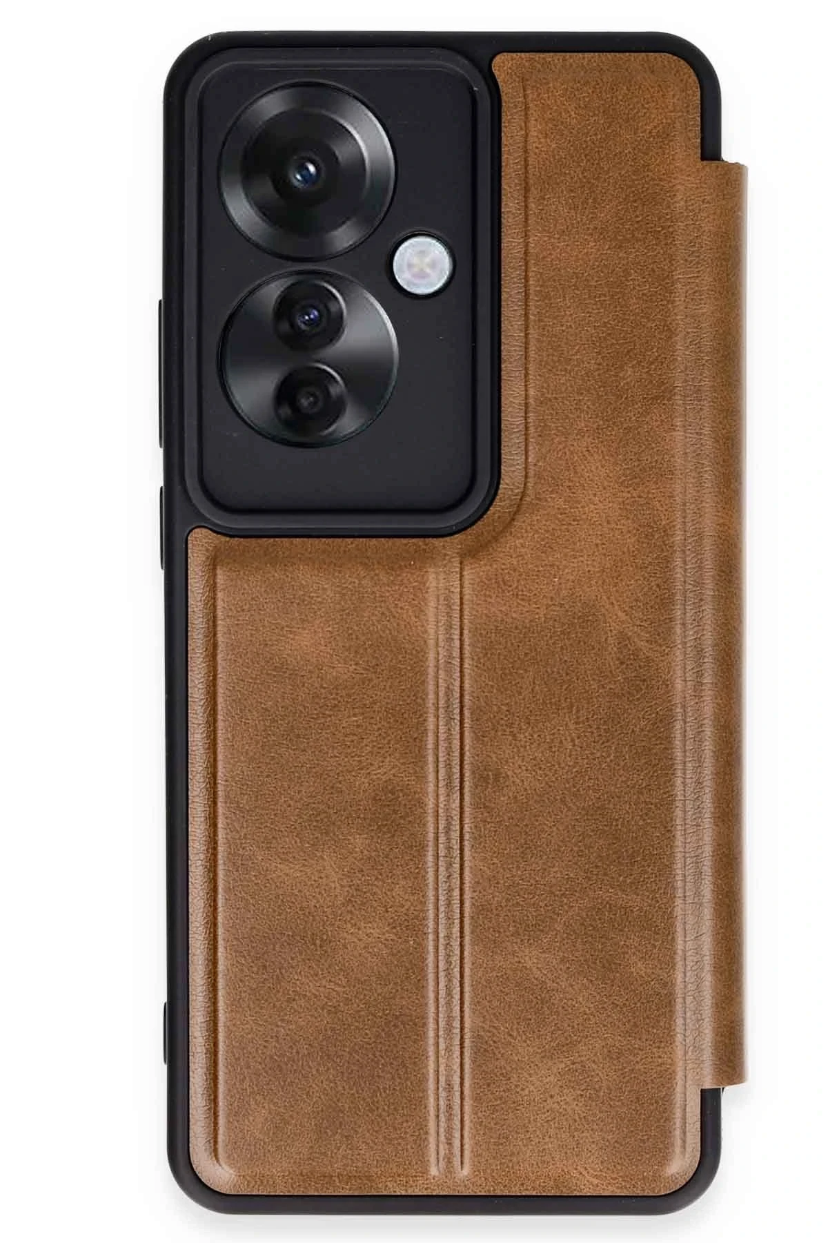 newface-oppo-reno-11f-kilif-flip-cover-taba-default Uray store Oppo Reno 11F Kılıf Flip Cover - Taba - Görsel 1
