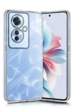 Uray store Oppo Reno 11F Kılıf Lüx Şeffaf Silikon - Görsel 2
