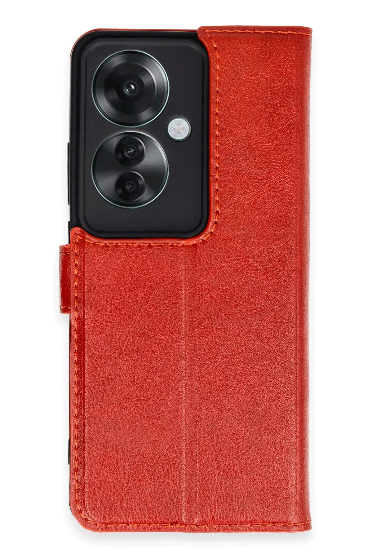 newface-oppo-reno-11f-kilif-trend-s-plus-kapakli-kilif-kirmizi-default Uray store Oppo Reno 11F Kılıf Trend S Plus Kapaklı Kılıf - Kırmızı - Görsel 1