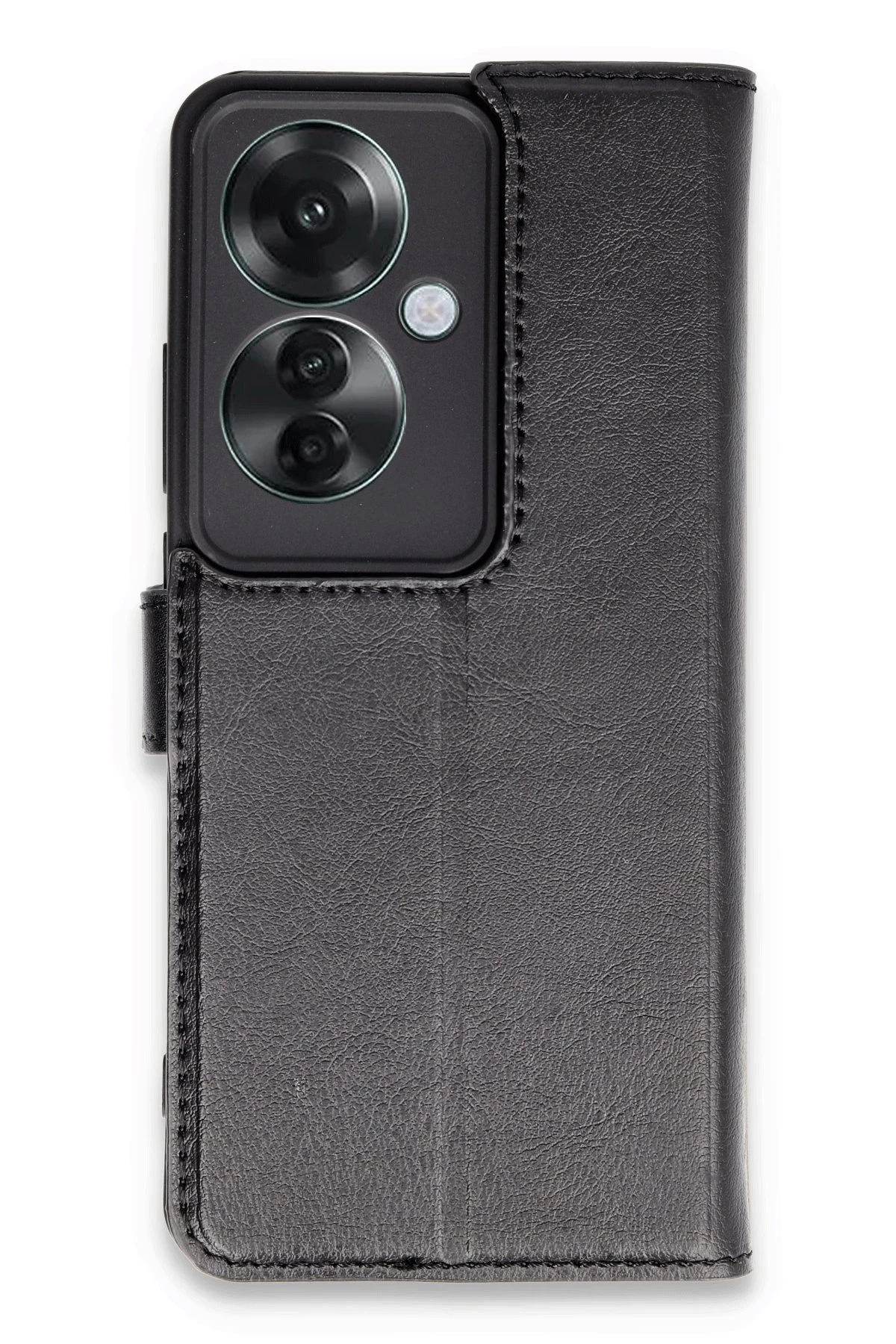 newface-oppo-reno-11f-kilif-trend-s-plus-kapakli-kilif-siyah-default Uray store Oppo Reno 11F Kılıf Trend S Plus Kapaklı Kılıf - Siyah - Görsel 1