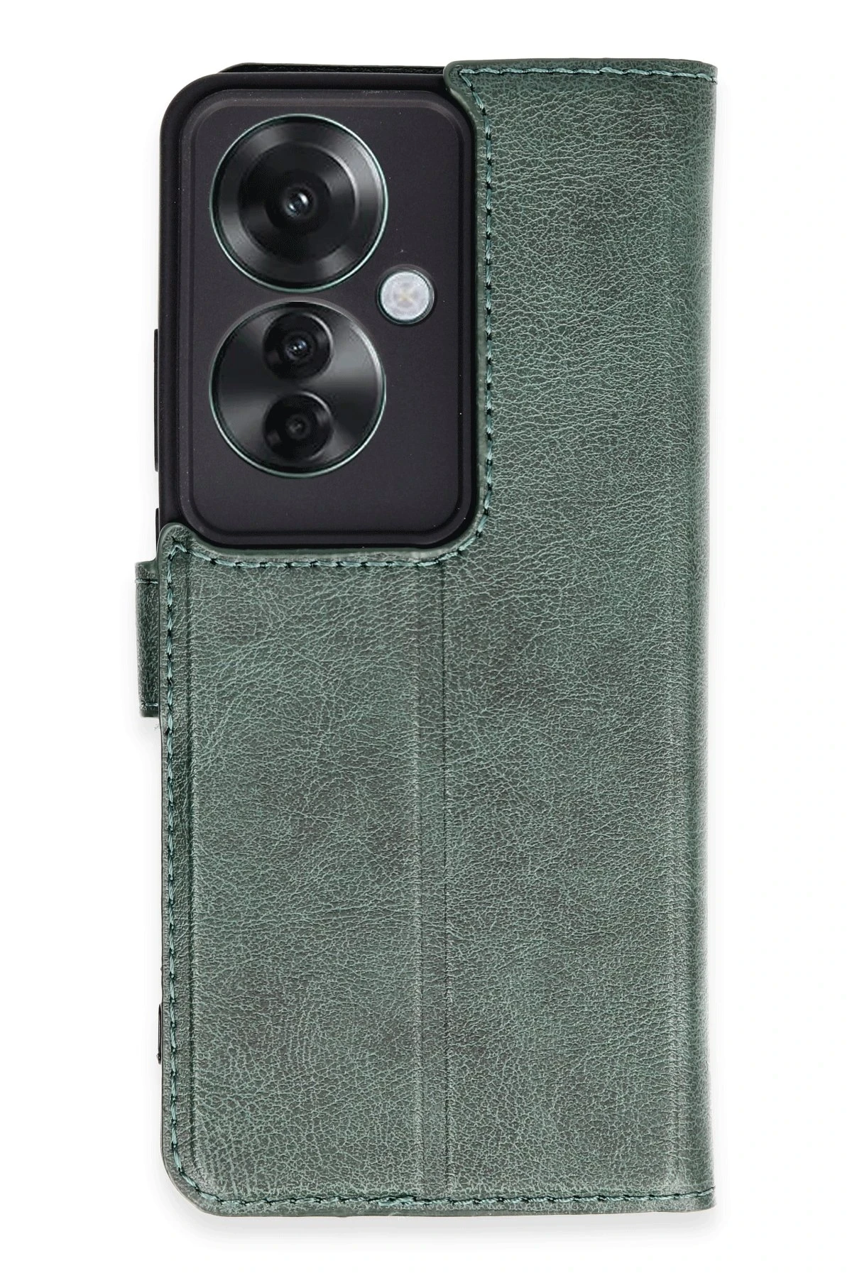 newface-oppo-reno-11f-kilif-trend-s-plus-kapakli-kilif-yesil-default Uray store Oppo Reno 11F Kılıf Trend S Plus Kapaklı Kılıf - Yeşil - Görsel 1