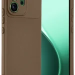 Uray store Oppo Reno 14 Auto Focus Karbon Kapak - Kahverengi