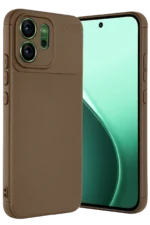 Uray store Oppo Reno 14 Auto Focus Karbon Kapak - Kahverengi