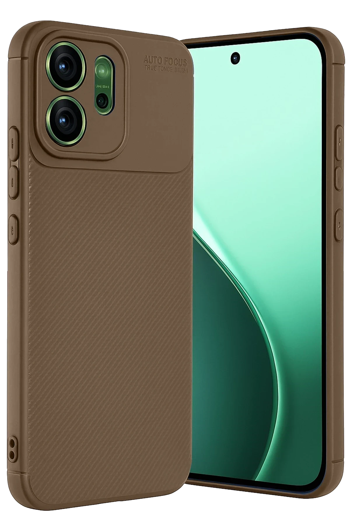 newface-oppo-reno-14-auto-focus-karbon-kapak-kahverengi-default Uray store Oppo Reno 14 Auto Focus Karbon Kapak - Kahverengi - Görsel 1