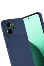 Uray store Oppo Reno 14 Auto Focus Karbon Kapak - Lacivert - Görsel 2