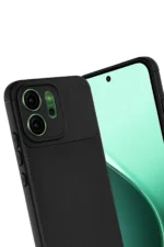 Uray store Oppo Reno 14 Auto Focus Karbon Kapak - Siyah - Görsel 2