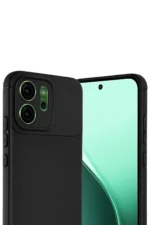 Uray store Oppo Reno 14 Auto Focus Karbon Kapak - Siyah - Görsel 3